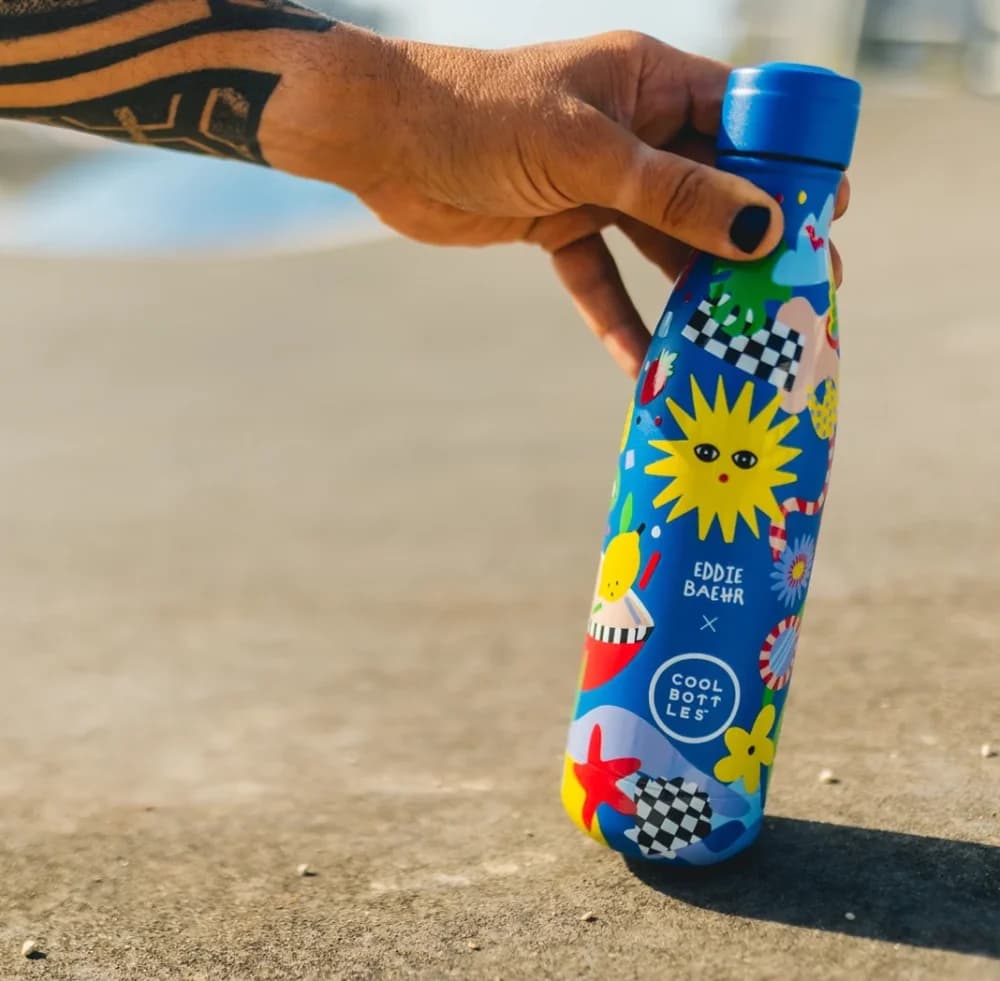 Nerezová termolahev Cool Bottles Xclusive! Sunshine Fiesta třívrstvá 500 ml - náhled 5