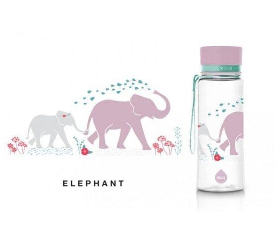 Dětská láhev na pití Equa Elephant 400ml - náhled 4