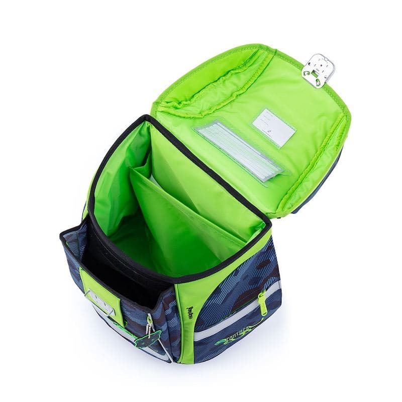 Oxybag Školní aktovka PREMIUM LIGHT Panter - náhled 5