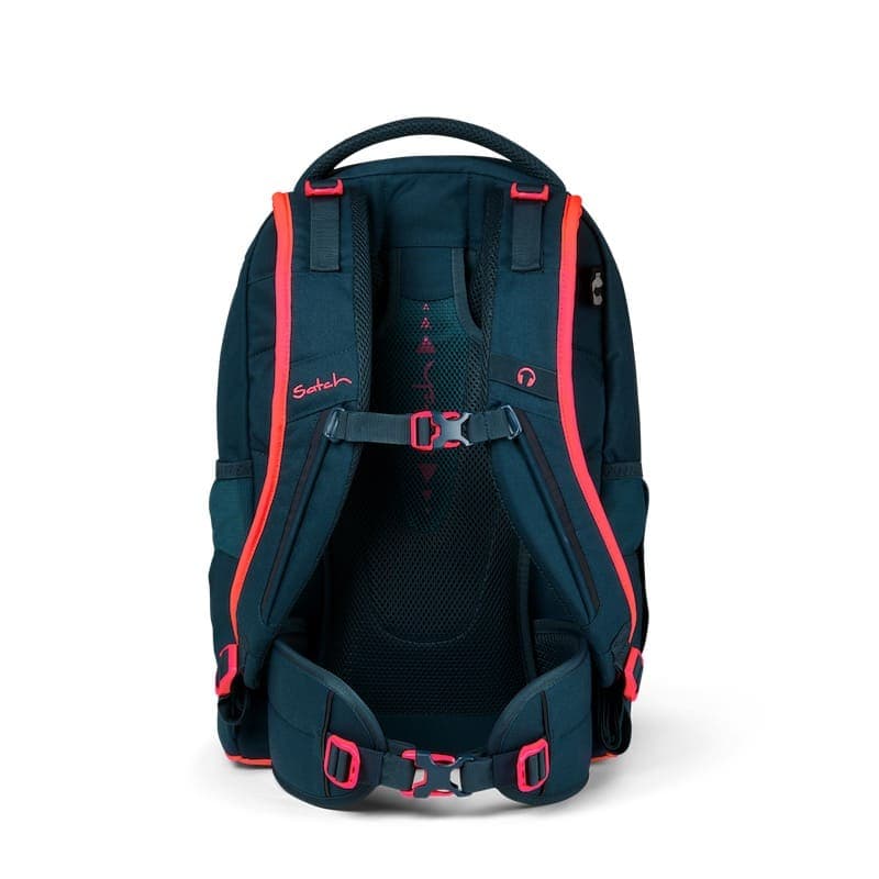 Studentský batoh Satch Pack - Pink Phantom - náhled 4