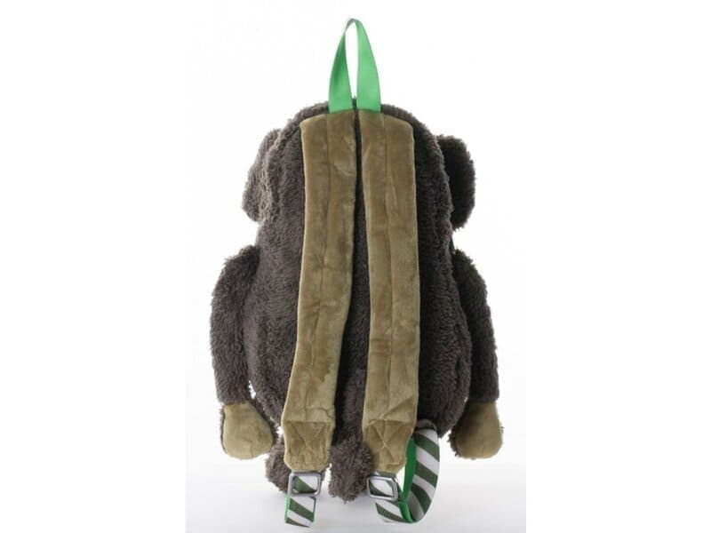 Dětský batoh plyšový Oilily Monkey Coconut - náhled 5