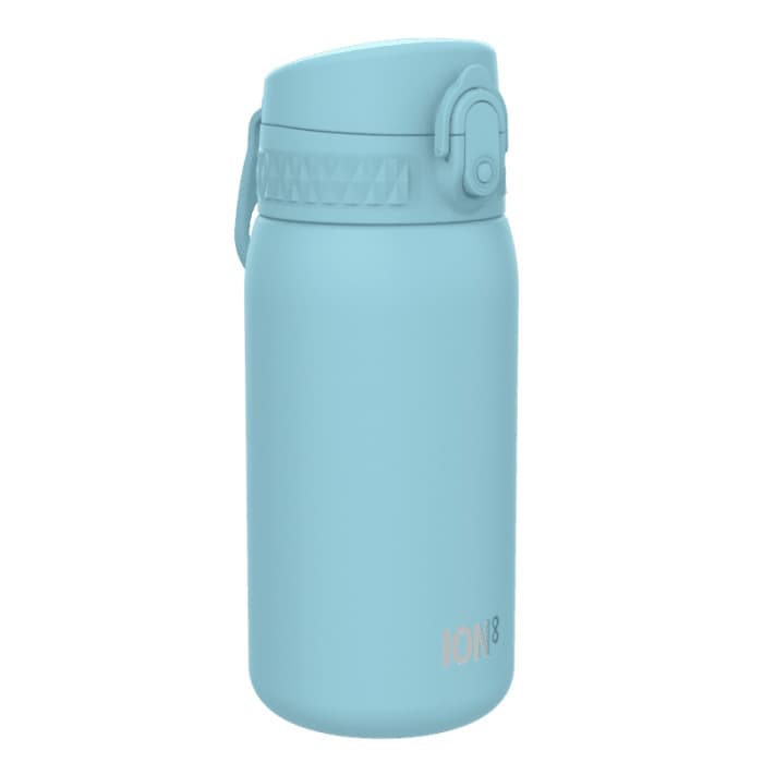 Nerezová láhev na pití ion8 Leak Proof Alaskan Blue 350 ml - náhled 2