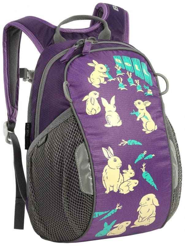 Dětský předškolní batoh Boll BUNNY 6 Bunnies levander - náhled 2