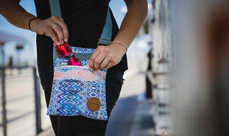 Crossbody taška DAKINE JIVE VIOLET - náhled 5