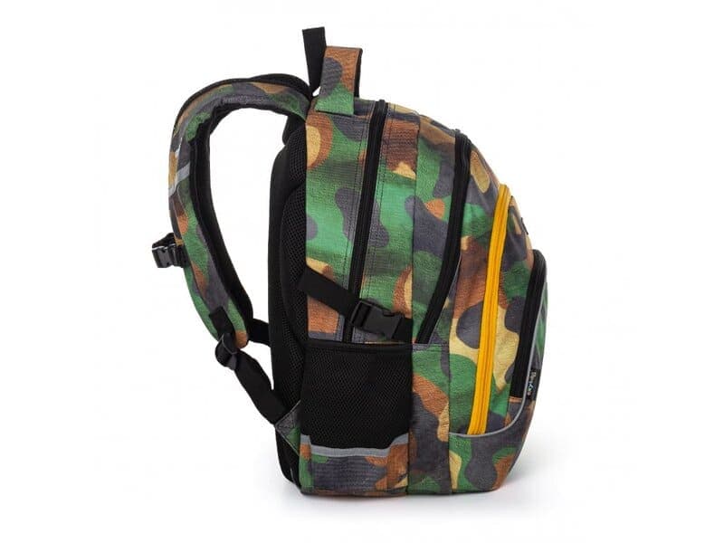 Oxybag Studentský batoh OXY SCOOLER Camo - náhled 3