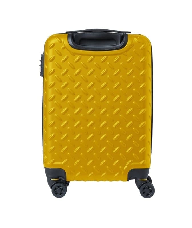 Cestovní kufr CAT Industrial Plate 35 l žlutý - náhled 4