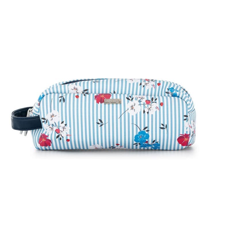 Oxybag Kosmetická taška WEEKEND Navy Flowers