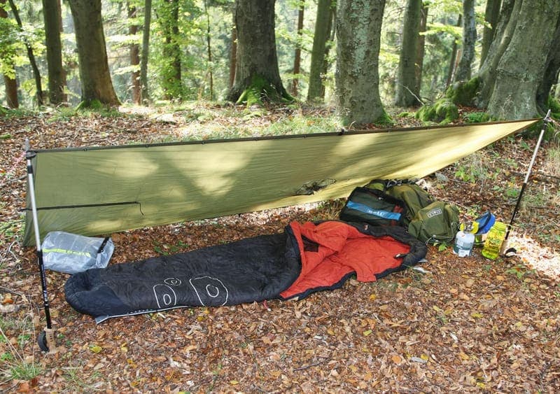 Pončo pro dospělé Boll BIVY PONCHO SF modré - náhled 5