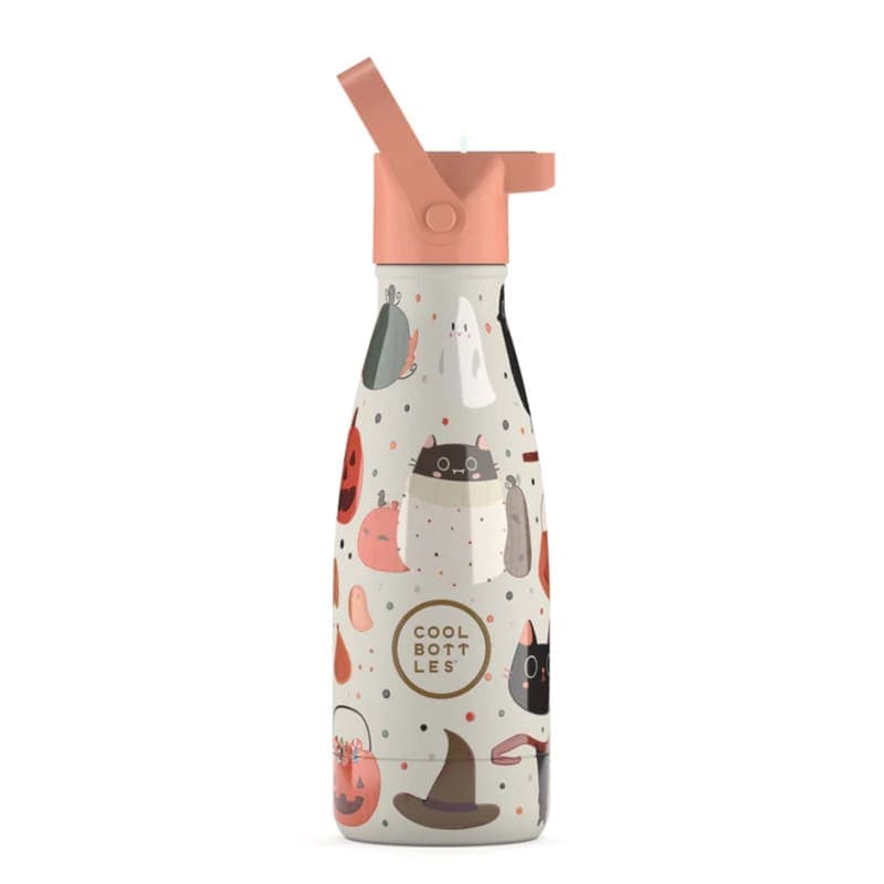 Dětská nerezová termolahev COOL BOTTLES Kids Trick or Treat třívrstvá 260ml NEW