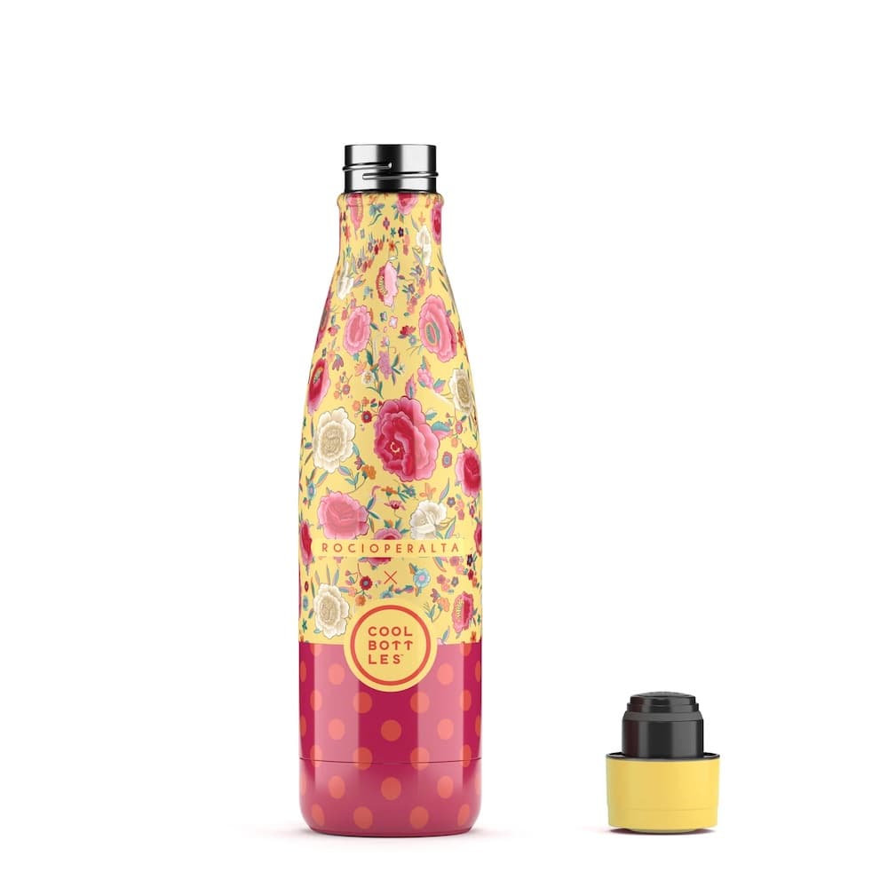 Nerezová termolahev COOL BOTTLES XClusive! Dragonfly Paradise třívrstvá 500ml - náhled 3