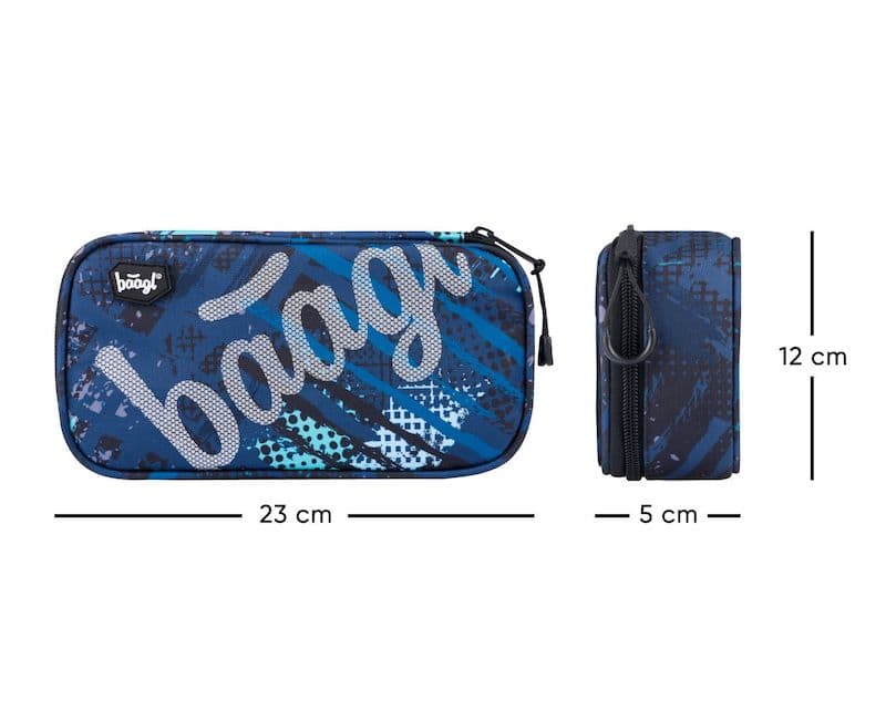 Penál etue Baagl Skate Struktury - náhled 5