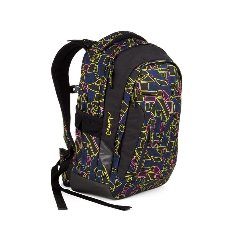Studentský batoh Satch Sleek - Disco Frisco - náhled 2