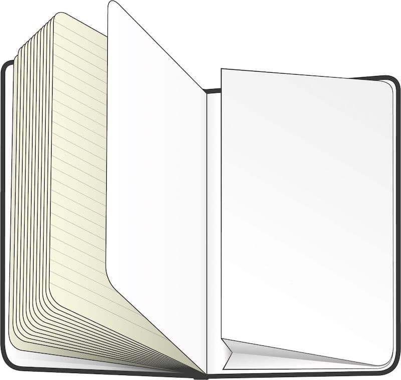 Notes Malý princ – King, linkovaný, 11 × 16 cm - náhled 4