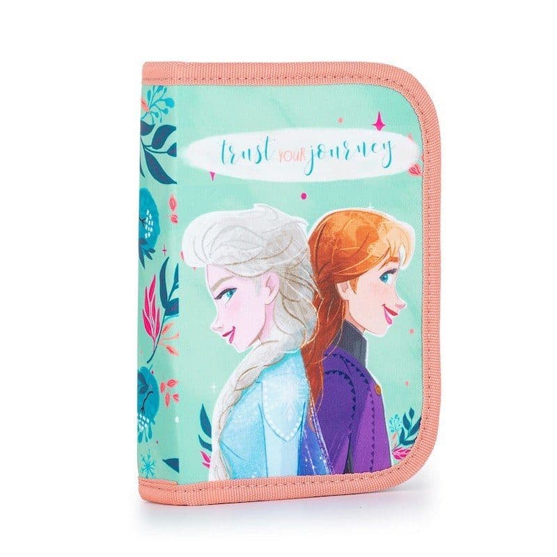 Jednopatrový školní penál Oxybag Frozen Trust your journey
