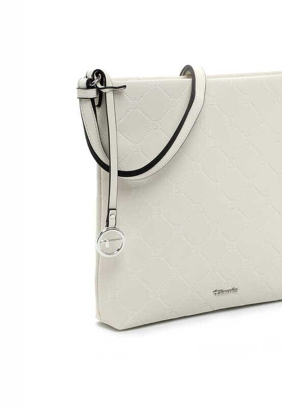 Tamaris Crossbody kabelka Anastasia Soft větší bílá ecru - náhled 5