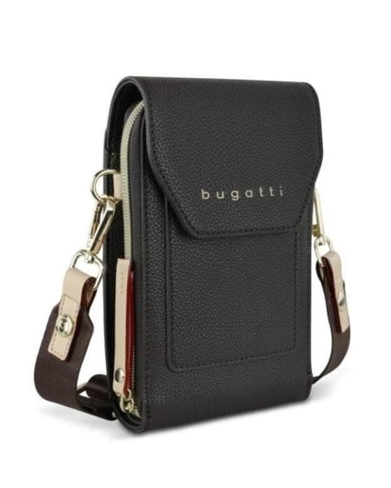 Bugatti Dámská crossbody peněženka Ella hnědá - náhled 2