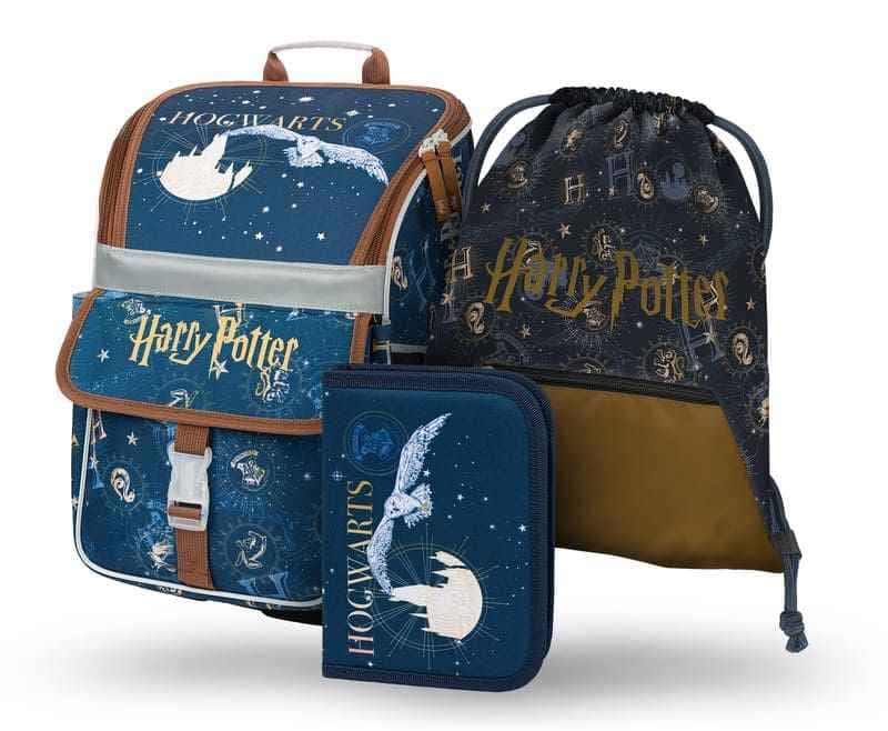 Baagl Zippy Harry Potter Bradavice 3-dílný