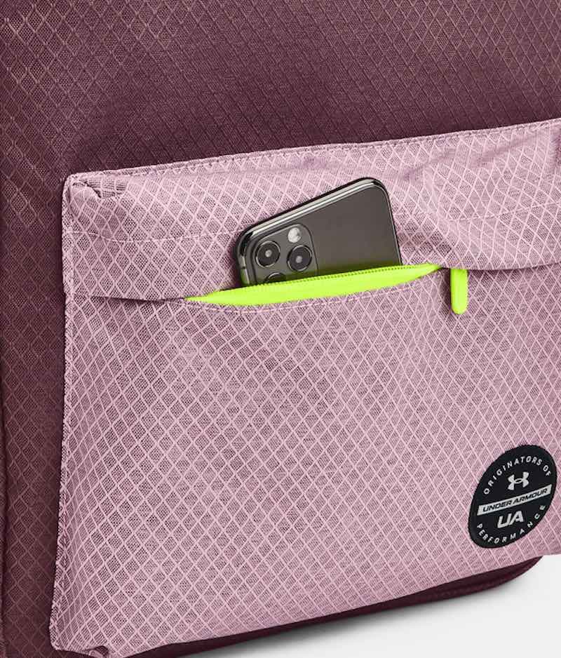 Batoh Under Armour Loudon Ripstop BP vínový - náhled 5