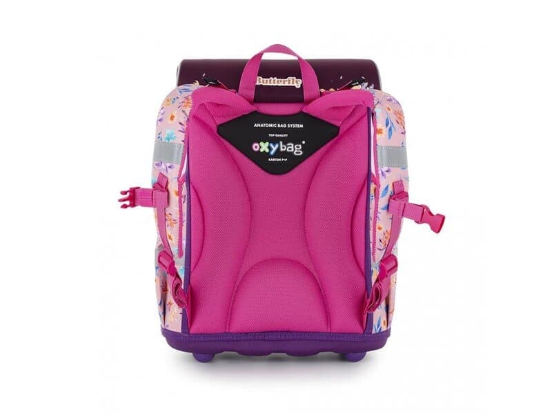 Oxybag Školní aktovka v setu pro prvňáčky PREMIUM Motýl - 3 díly - náhled 4