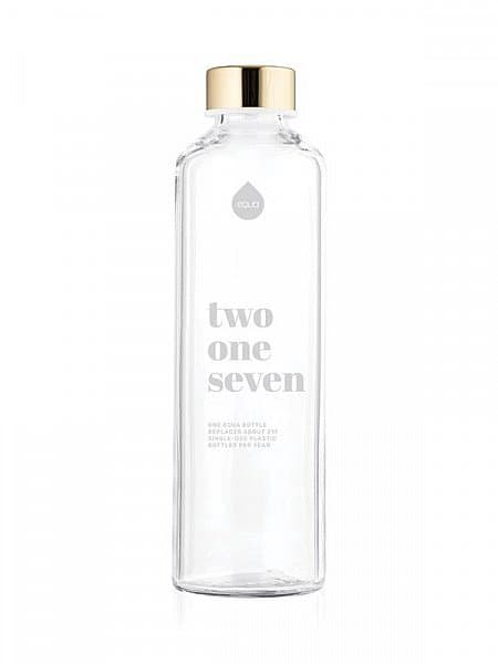 Láhev na pití Equa Mismatch White 750 ml