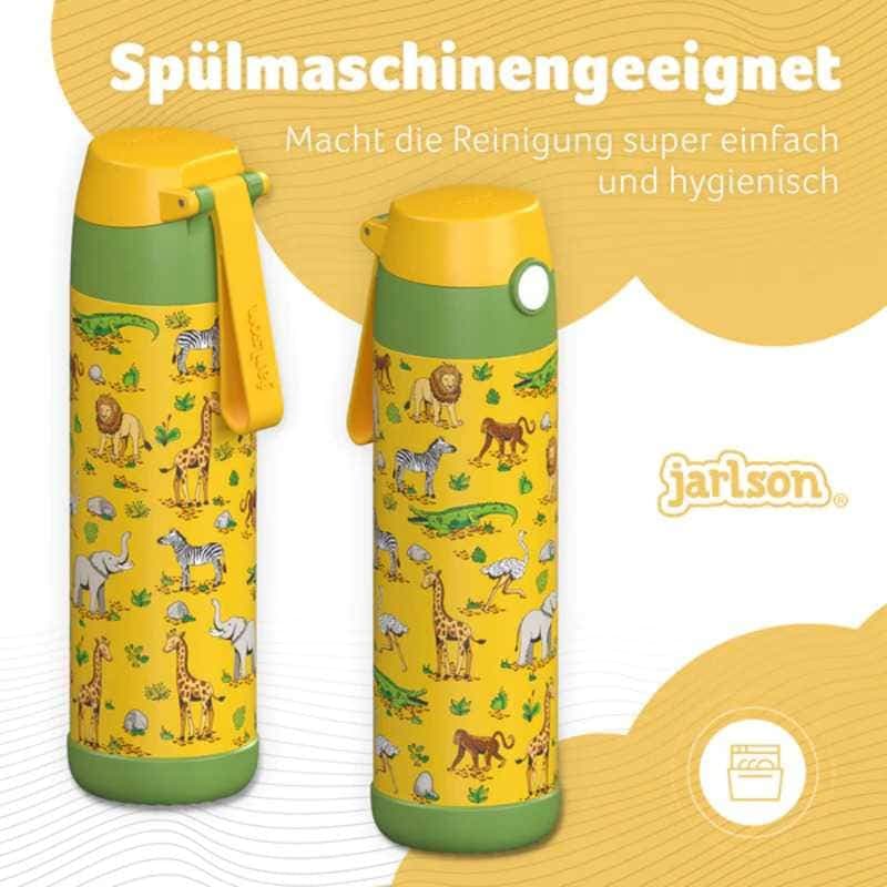 Dětská nerezová termoláhev JARLSON MALI Safari 500 ml - náhled 2
