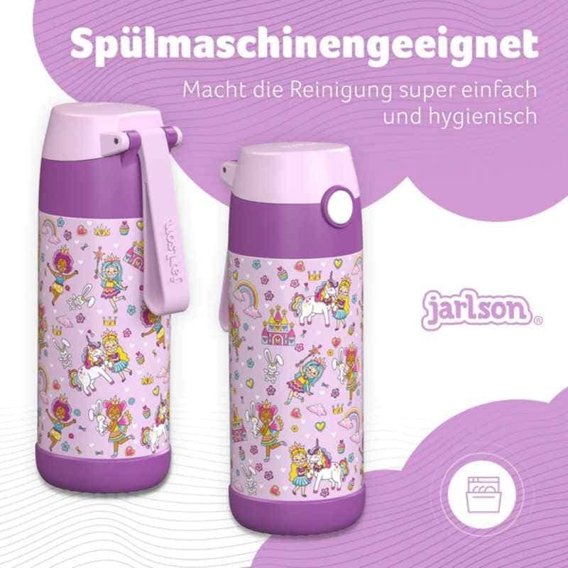 Dětská nerezová termoláhev na pití JARLSON MALI Princezna 350 ml - náhled 2