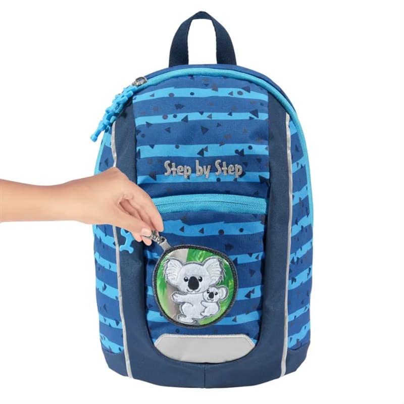 Dětský předškolní batoh Step by Step KIGA MINI, Koala Coco - náhled 4