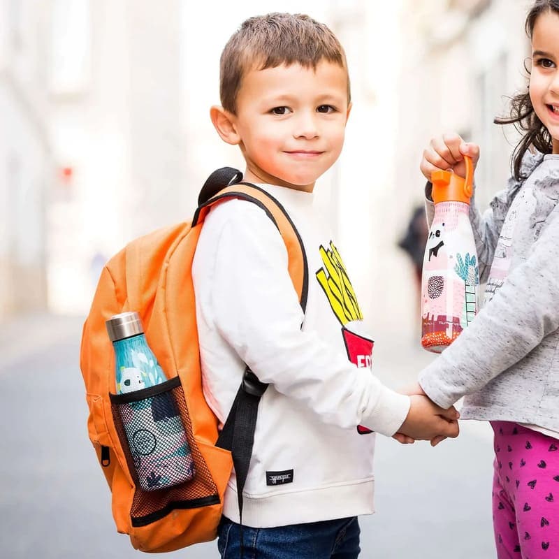 Dětská nerezová termolahev COOL BOTTLES Kids Sea World třívrstvá 260ml NEW - náhled 5