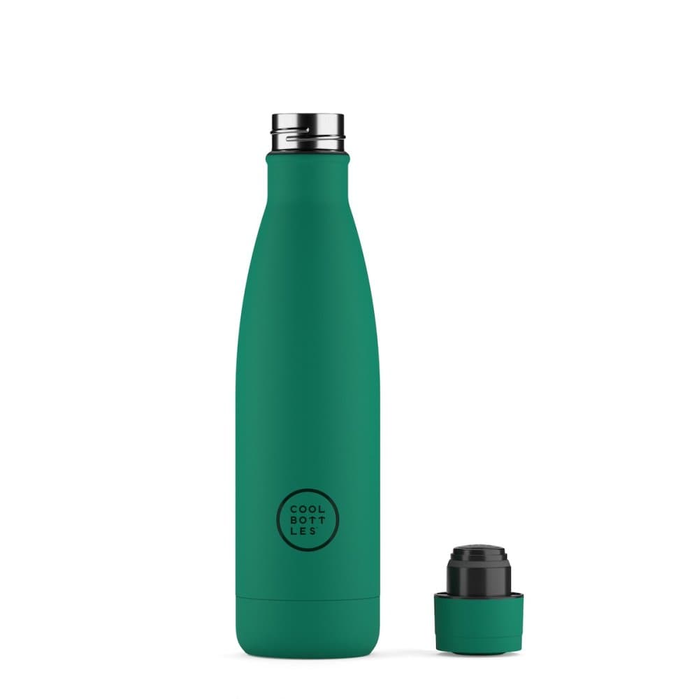 Nerezová termolahev COOL BOTTLES Vivid Quetzal třívrstvá 500ml NEW - náhled 2