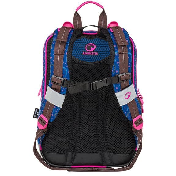 Školní batoh v setu pro prvňáčky BAGMASTER GALAXY 9 B - 3 díly - náhled 4