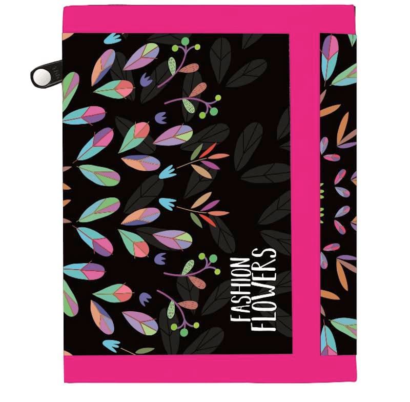 Oxybag peněženka OXY fashion kytky