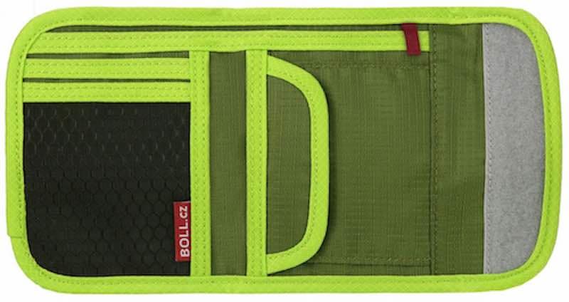 Dětská peněženka Boll KIDS WALLET lime - náhled 3