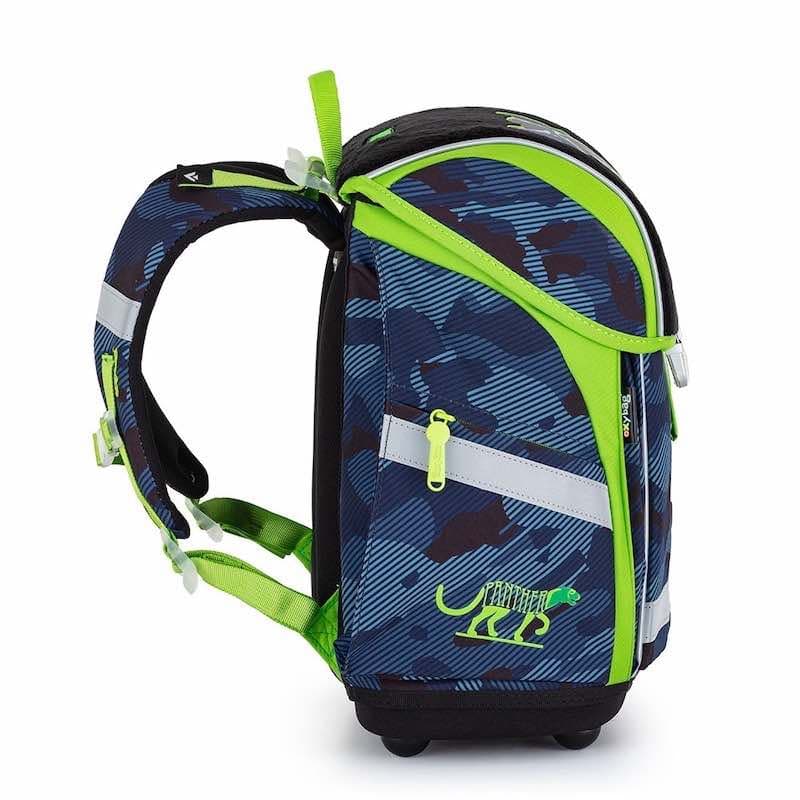 Oxybag Školní aktovka PREMIUM LIGHT Panter - náhled 2