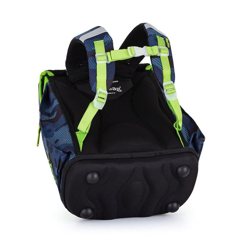 Oxybag Školní aktovka PREMIUM LIGHT Panter - náhled 4
