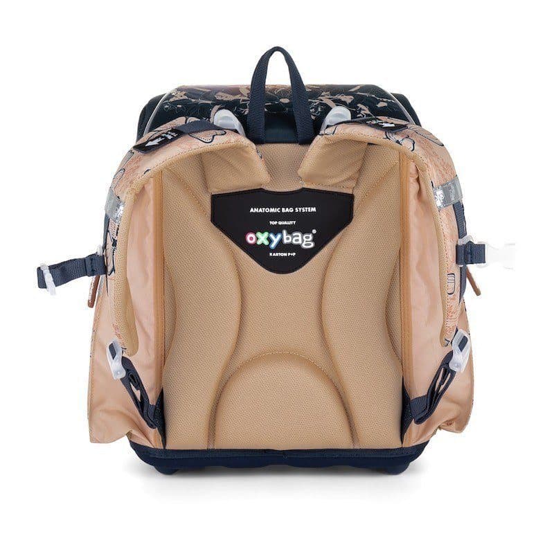Oxybag Školní aktovka PREMIUM LIGHT Kůň Romantic - náhled 3