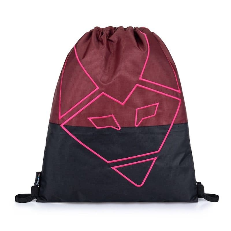 Oxybag Sportovní vak na záda Oxy Sport Fox red