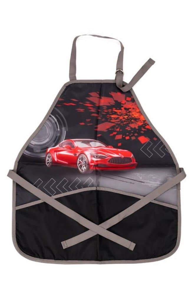 Stil Zástěrka na výtvarnou výchovu Red Speed