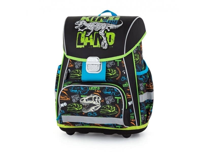 Oxybag Školní aktovka v setu pro prvňáčky PREMIUM Premium Dinosaurus - 3 díly - náhled 2
