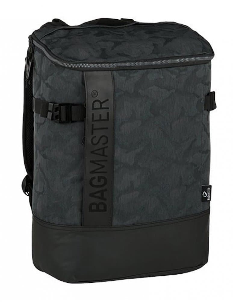 Městský batoh BAGMASTER LINDER 9 A BLACK