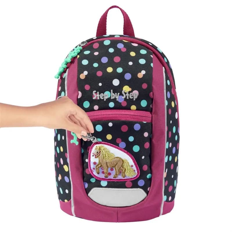 Dětský předškolní batoh Step by Step KIGA MINI, Pony Lotta - náhled 5