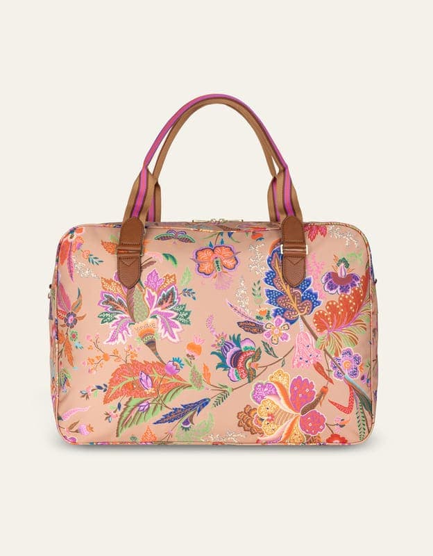 Cestovní taška Oilily Wynona Weekender Bamboo, kolekce Young Sits - náhled 3