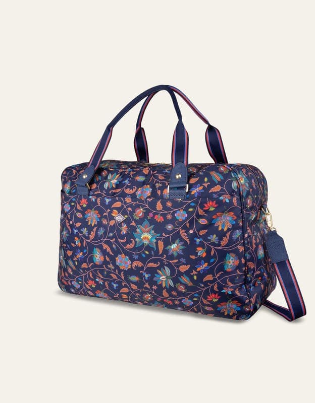 Cestovní taška Oilily Wynona Weekender Eclipse, kolekce Joy Flowers - náhled 2