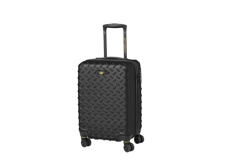 Cestovní kufr CAT Industrial Plate 35 l černý