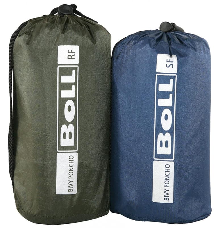 Pončo pro dospělé Boll BIVY PONCHO SF modré - náhled 3