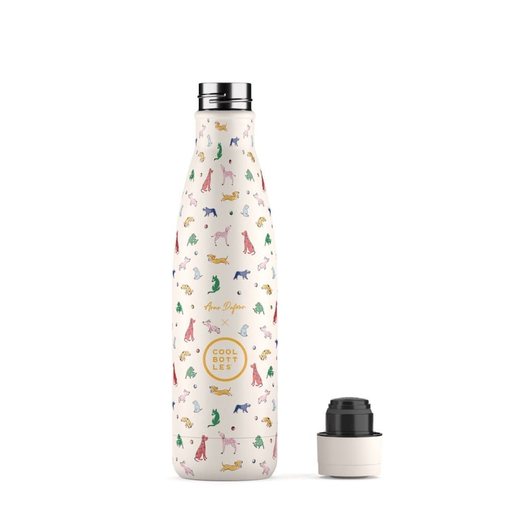 Nerezová termolahev Cool Bottles XClusive! Doggie Party třívrstvá 500 ml - náhled 2