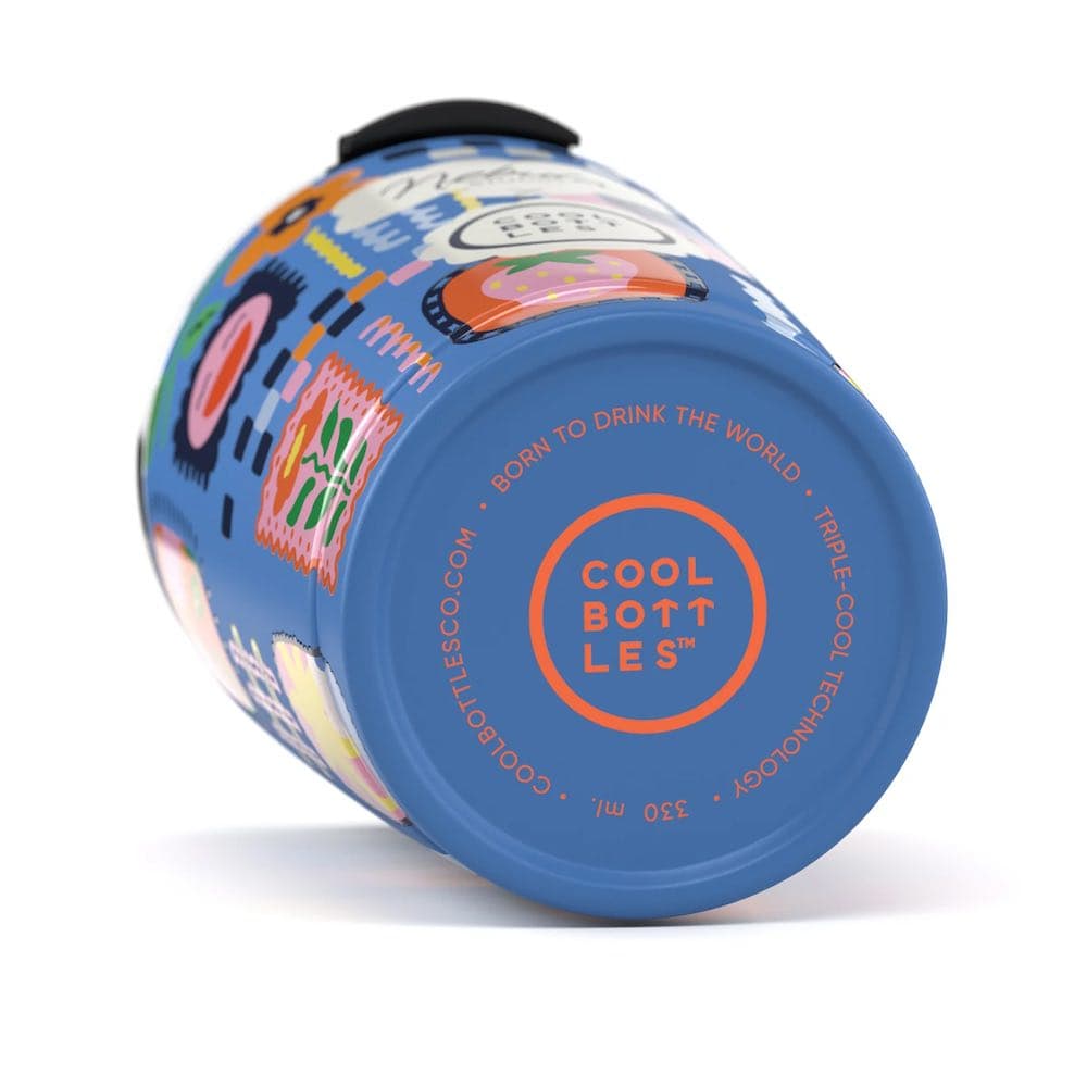 Nerezový termohrnek Cool Bottles Xclusive! Nébula - Patch Zone 330 ml - náhled 5